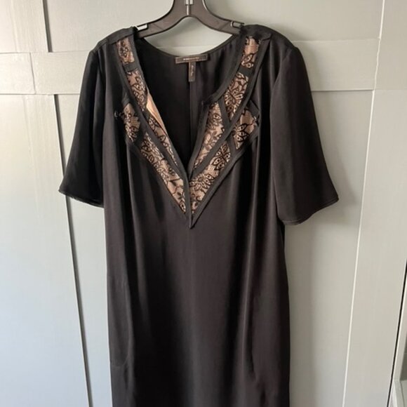 BCBG Max Azria Black Cocktail Dress - Picture 2 of 2